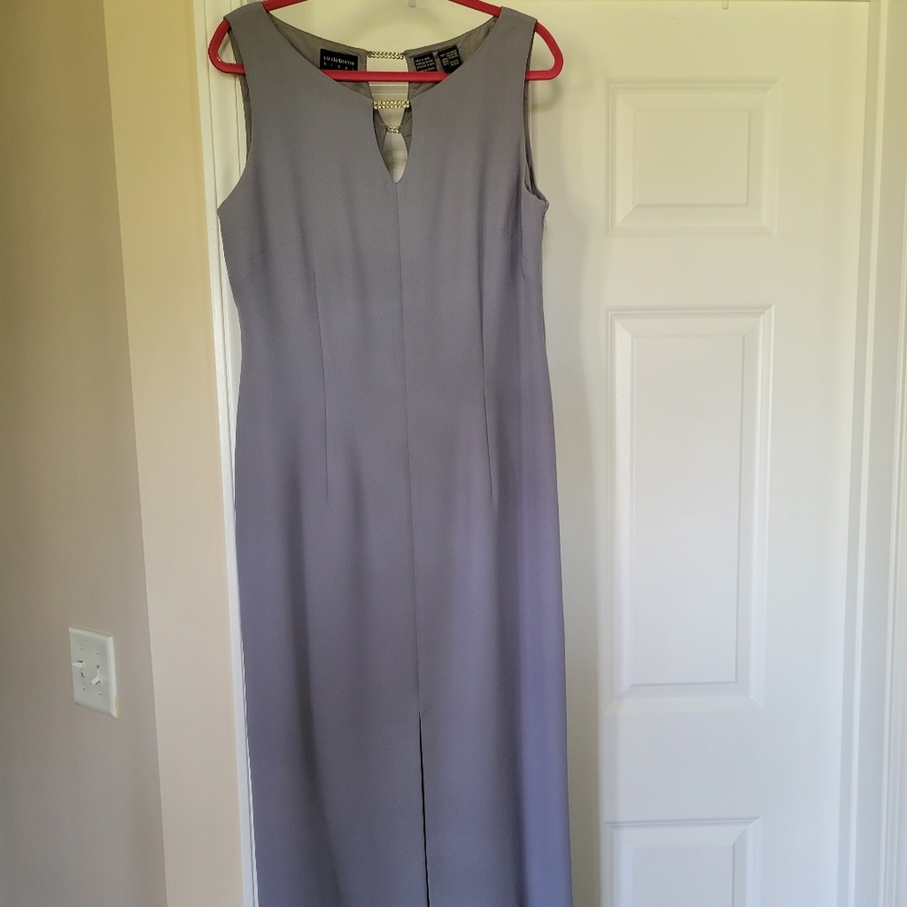 Liz Claiborne Lavender Maxi Dress